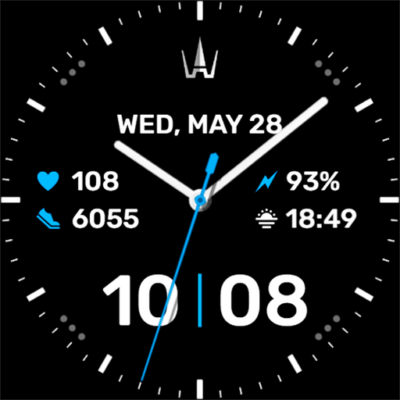 WAW011 Minimal & Customizable Android Screenshot