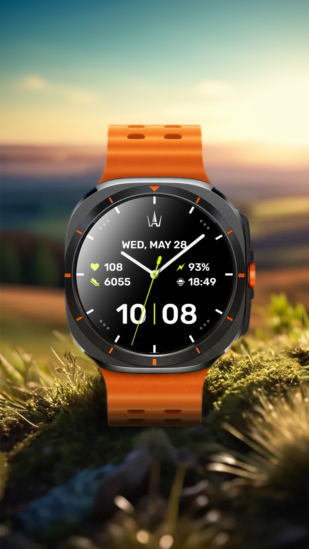 WAW011 Minimal & Customizable Android Screenshot 2