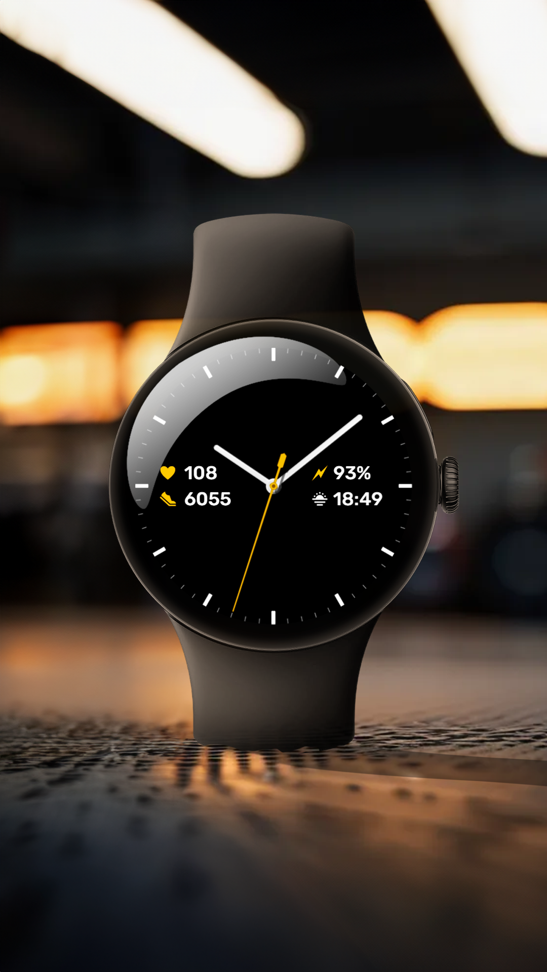 WAW011 Minimal & Customizable Android Screenshot 3