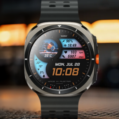 WAW016 Progressive Watch Face Android Screenshot 2