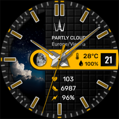 WAW017 Versatile Analog Watch Android Screenshot