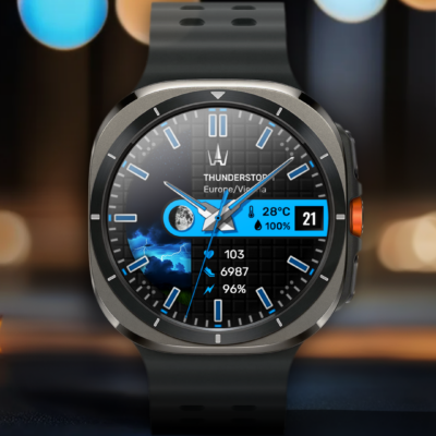 WAW017 Versatile Analog Watch Android Screenshot 2