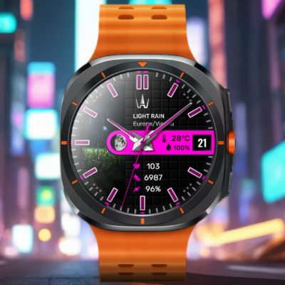 WAW017 Versatile Analog Watch Android Screenshot 3