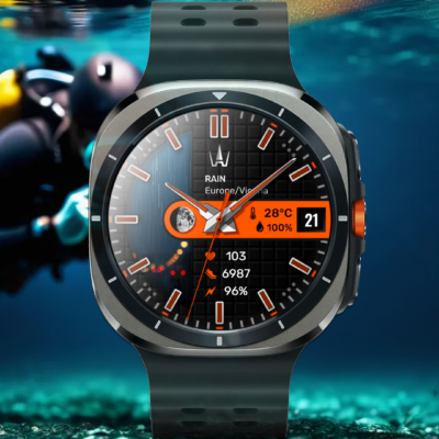 WAW017 Versatile Analog Watch Android Screenshot 4