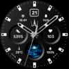 WAW018 Exclusive Analog Face Android Screenshot