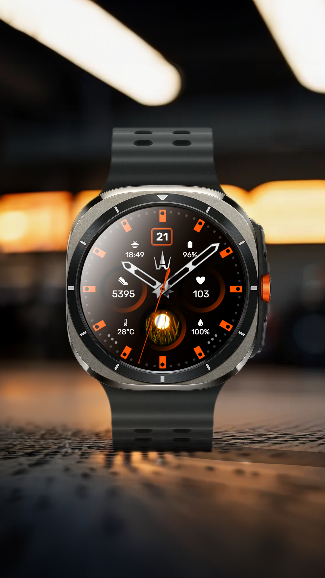WAW018 Exclusive Analog Face Android Screenshot 2