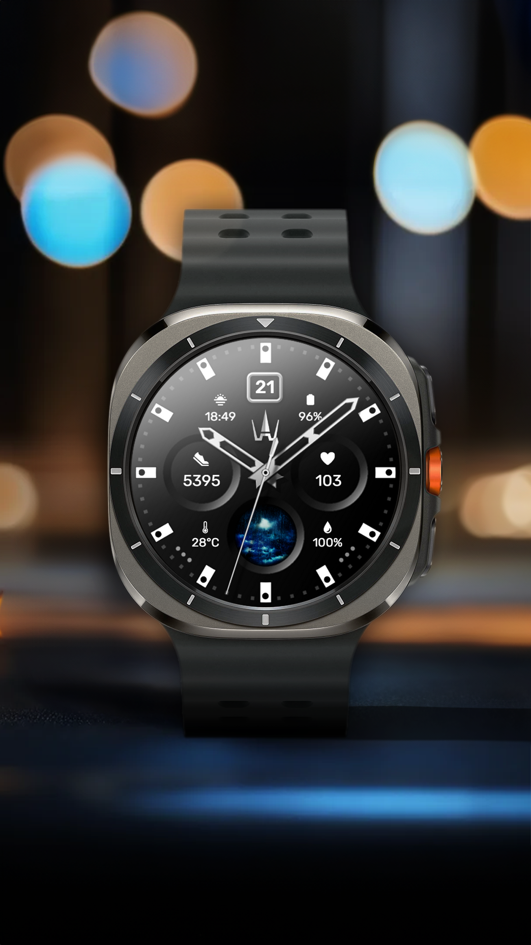 WAW018 Exclusive Analog Face Android Screenshot 3