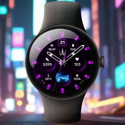 WAW018 Exclusive Analog Face Android Screenshot 4