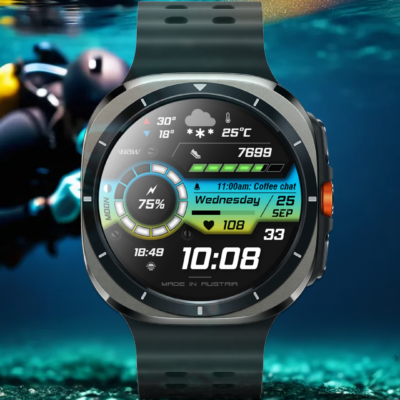 WAW022 Swanky Digital Watch Android Screenshot 2