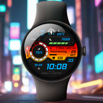 WAW022 Swanky Digital Watch Android Screenshot 3