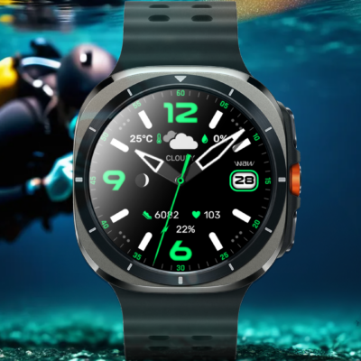 WAW025 Posh Tech Watch Face Android Screenshot 3