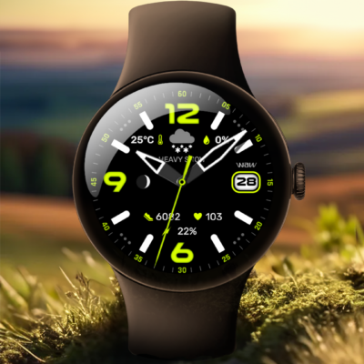 WAW025 Posh Tech Watch Face Android Screenshot 4