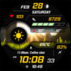 WAW038 Dynamic Digital Watch Android Screenshot