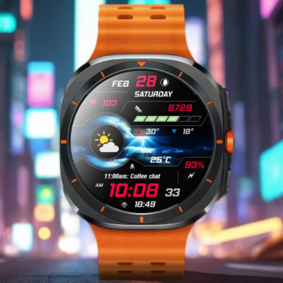 WAW038 Dynamic Digital Watch Android Screenshot 2