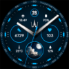 WAW039 Classy Elegant Weather Android Screenshot