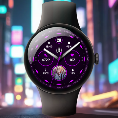 WAW039 Classy Elegant Weather Android Screenshot 2