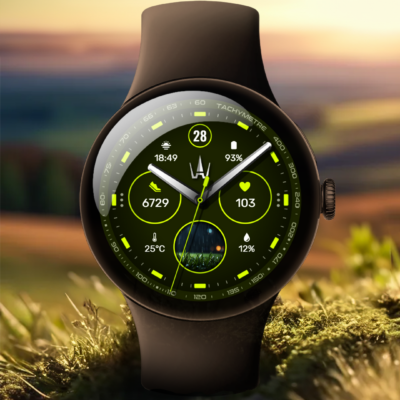 WAW039 Classy Elegant Weather Android Screenshot 4