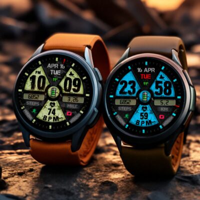 WIN Nuclear PRO Watch face Android Screenshot 3
