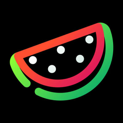 Watermelon - Lines Icon Pack Android Screenshot