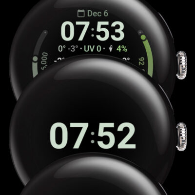 Weather Forecast Watch Face Android Screenshot 2