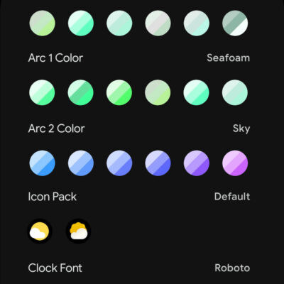 Weather Forecast Watch Face Android Screenshot 3