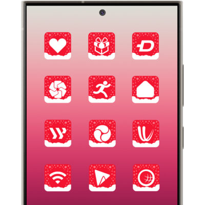 Winter Season Icon Pack Android Screenshot 3