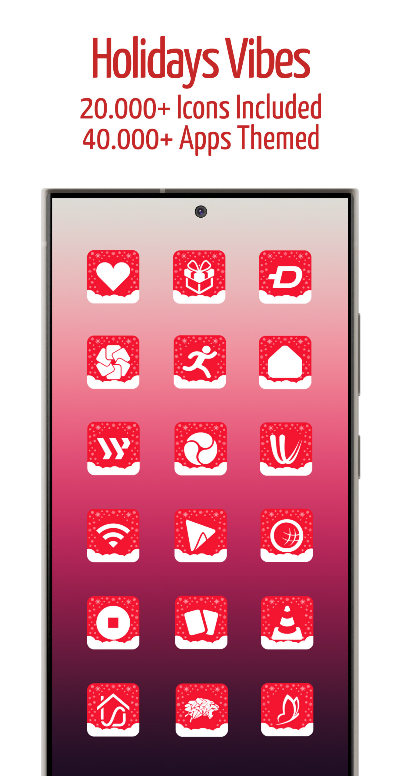 Winter Season Icon Pack Android Screenshot 3