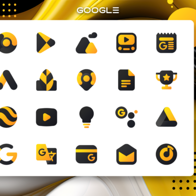 Yellow IconPack : LuXYellow Android Screenshot 3