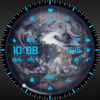 ZKin Watch Blue Series Planet Android Screenshot