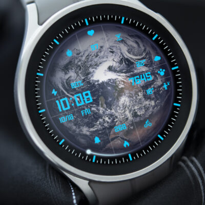 ZKin Watch Blue Series Planet Android Screenshot 3