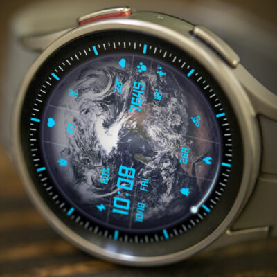 ZKin Watch Blue Series Planet Android Screenshot 4