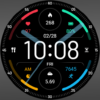 ZKin Watch Colored Arc Circle Android Screenshot