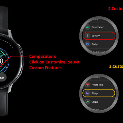 ZKin Watch Colored Arc Circle Android Screenshot 4