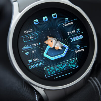 ZKin Watch Dynamic Corgi Android Screenshot 3