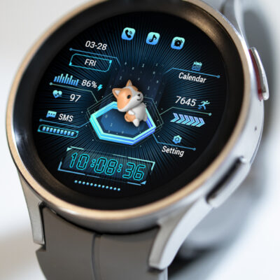 ZKin Watch Dynamic Corgi Android Screenshot 4