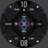ZKin Watch Gray Diamond Shape Android Screenshot