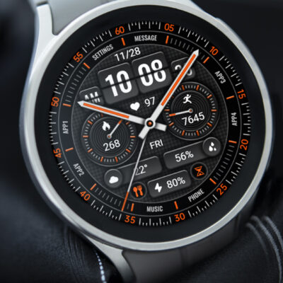 【ZKin】Page Turning Orange Android Screenshot 2