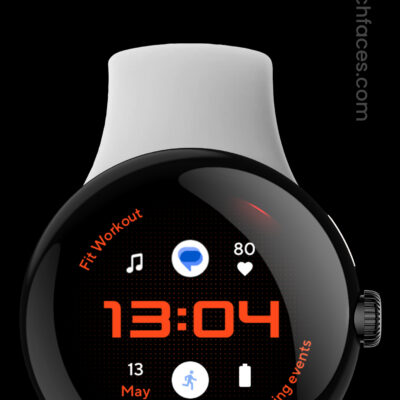 e-Sport: Watch face Android Screenshot 2