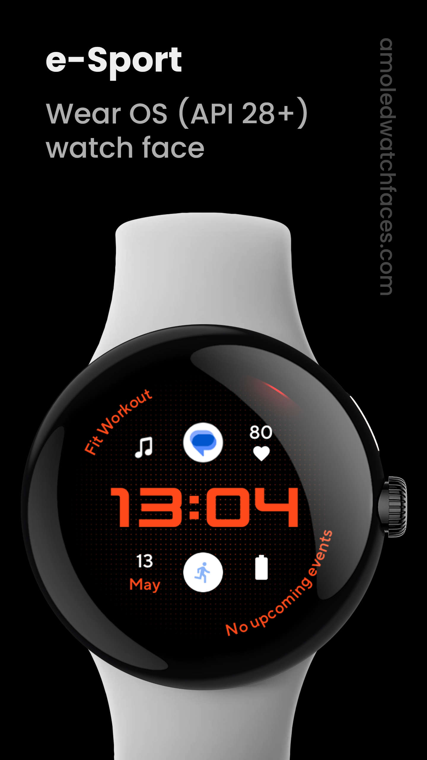 e-Sport: Watch face Android Screenshot 2