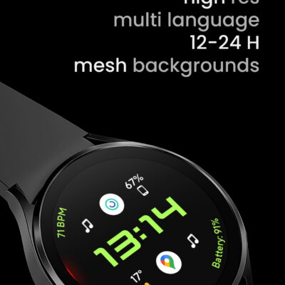 e-Sport: Watch face Android Screenshot 3