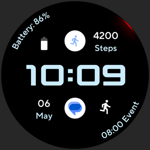 e-Sport: Watch face Android Screenshot