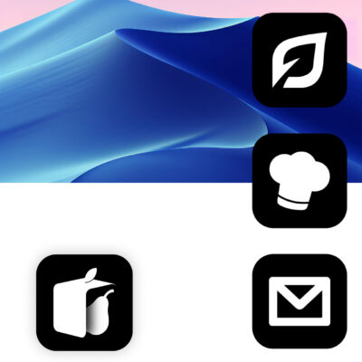iBlack OS Icon Pack Android Screenshot 2