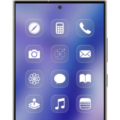 iGlass OS Icon Pack Android Screenshot 3