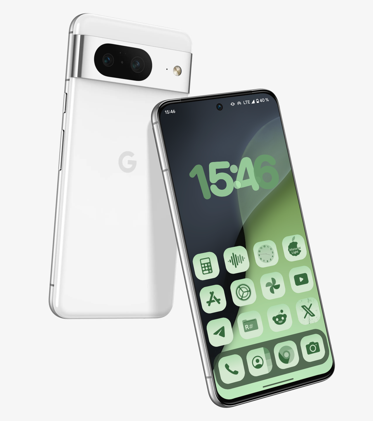iMaterial Light Icon Pack Android Screenshot 2