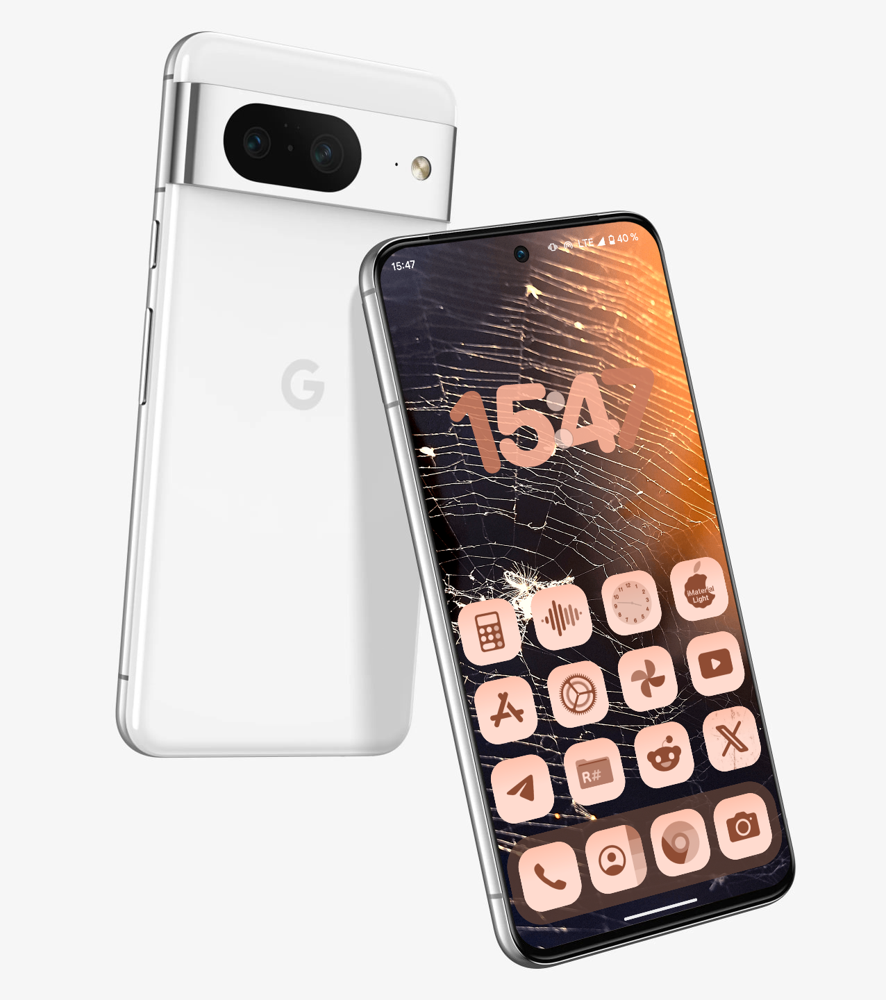 iMaterial Light Icon Pack Android Screenshot 3