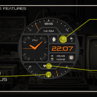 [69D] Retro WF3 Android Screenshot 3