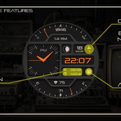 [69D] Retro WF3 Android Screenshot 4