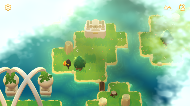 A Monster's Expedition Android Screenshot