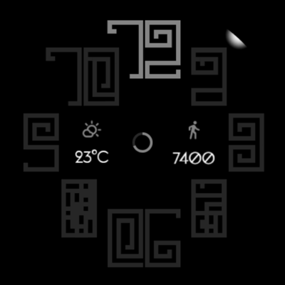 AD NeXuS - Watch Face Android Screenshot