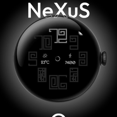 AD NeXuS - Watch Face Android Screenshot 2